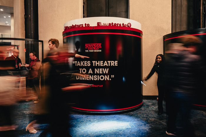 Photos: STRANGER THINGS: THE FIRST SHADOW Takes First Broadway Bows Image