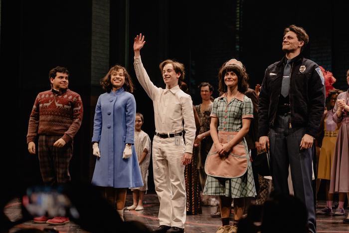 Photos: STRANGER THINGS: THE FIRST SHADOW Takes First Broadway Bows Image