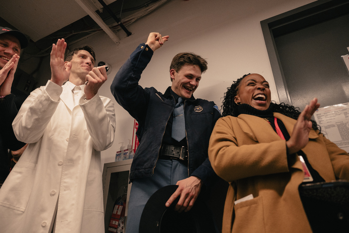 Photos: STRANGER THINGS: THE FIRST SHADOW Takes First Broadway Bows Image