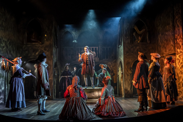 Photos: STILETTO World Premiere at Charing Cross Theatre Image