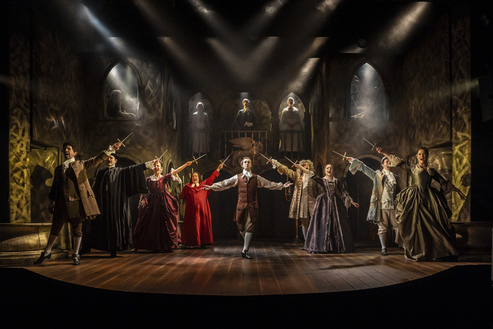 Photos: STILETTO World Premiere at Charing Cross Theatre Image