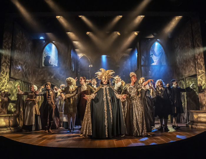 Photos: STILETTO World Premiere at Charing Cross Theatre Image