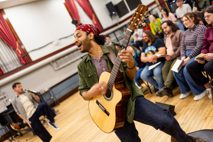 Photos: Mary Testa, Jordan Dobson and More in NIGHT SIDE SONGS Image