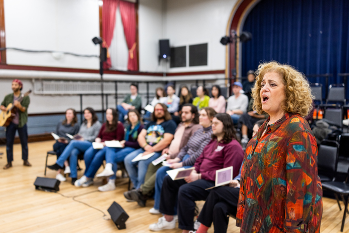 Photos: Mary Testa, Jordan Dobson and More in NIGHT SIDE SONGS Image