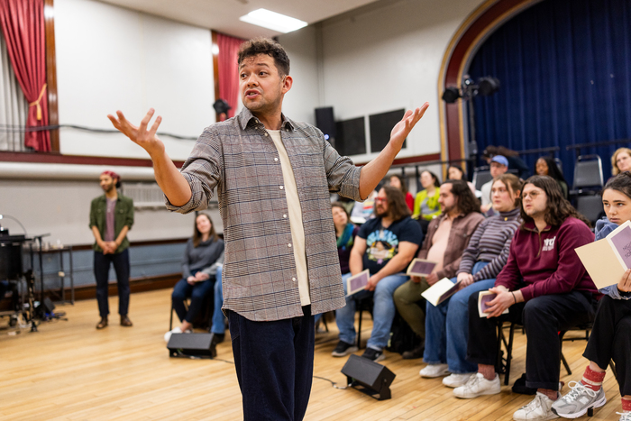 Photos: Mary Testa, Jordan Dobson and More in NIGHT SIDE SONGS Image