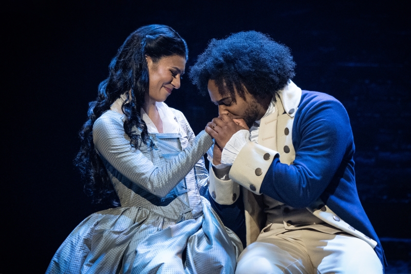 Review: HAMILTON at Bass Concert Hall Image