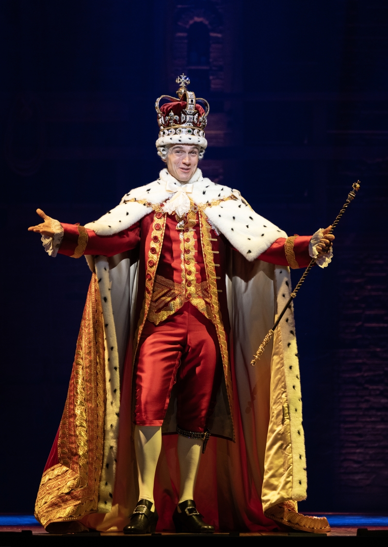 Review: HAMILTON at Bass Concert Hall Image