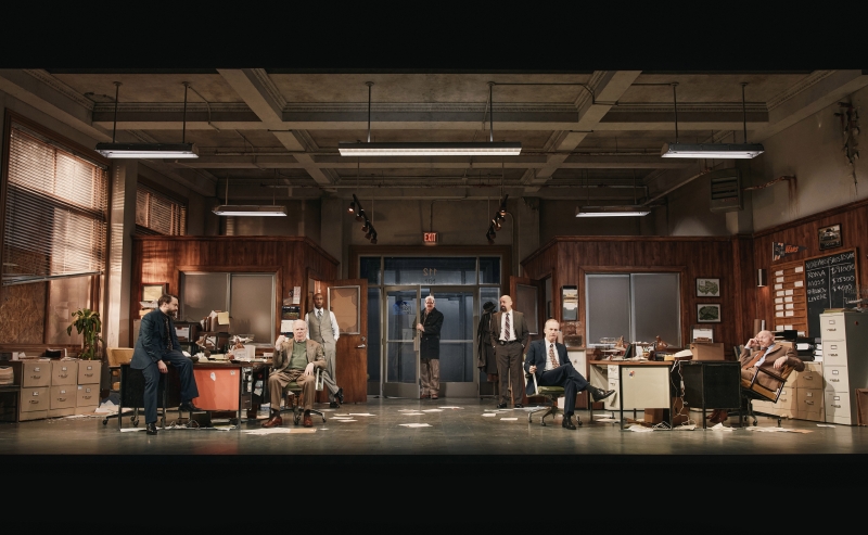 Photos: GLENGARRY GLEN ROSS On Broadway Starring Kieran Culkin, Bill Burr, Bob Odenkirk and More Image