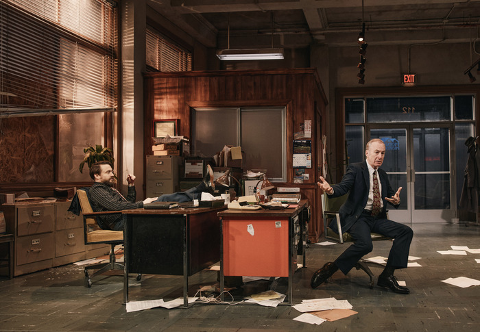 Photos: GLENGARRY GLEN ROSS On Broadway Starring Kieran Culkin, Bill Burr, Bob Odenkirk and More Image