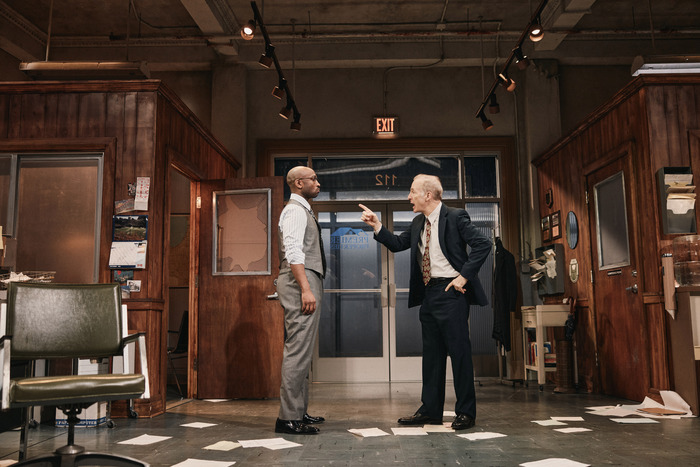 Photos: GLENGARRY GLEN ROSS On Broadway Starring Kieran Culkin, Bill Burr, Bob Odenkirk and More Image