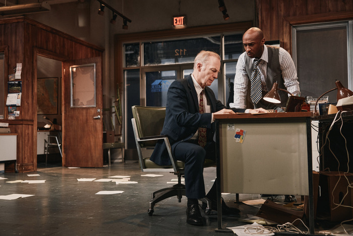 Photos: GLENGARRY GLEN ROSS On Broadway Starring Kieran Culkin, Bill Burr, Bob Odenkirk and More Image