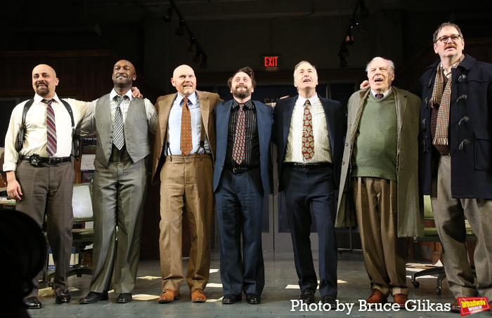 Photos: GLENGARRY GLEN ROSS Cast Takes Opening Night Bows Image