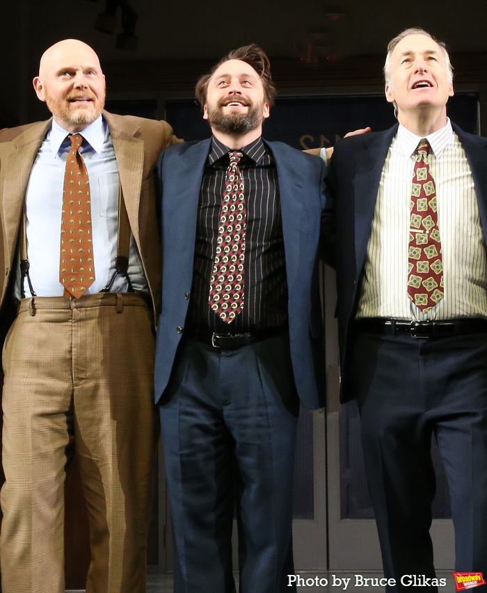 Photos: GLENGARRY GLEN ROSS Cast Takes Opening Night Bows Image