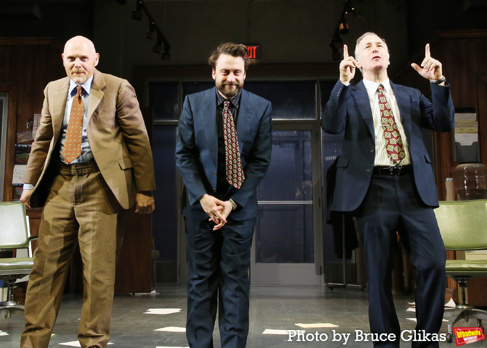 Photos: GLENGARRY GLEN ROSS Cast Takes Opening Night Bows Image