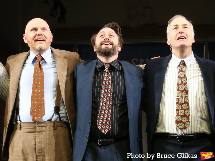 Photos: GLENGARRY GLEN ROSS Cast Takes Opening Night Bows Image