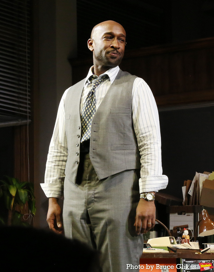 Photos: GLENGARRY GLEN ROSS Cast Takes Opening Night Bows Image