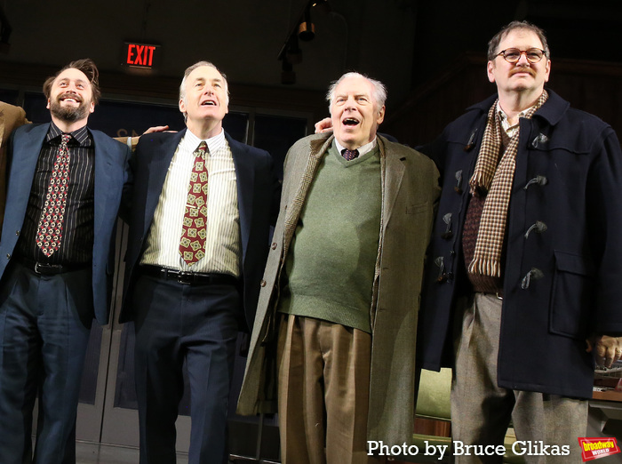 Photos: GLENGARRY GLEN ROSS Cast Takes Opening Night Bows Image