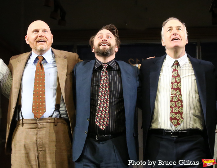Photos: GLENGARRY GLEN ROSS Cast Takes Opening Night Bows Image
