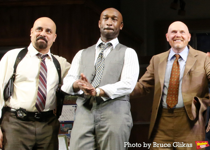 Photos: GLENGARRY GLEN ROSS Cast Takes Opening Night Bows Image