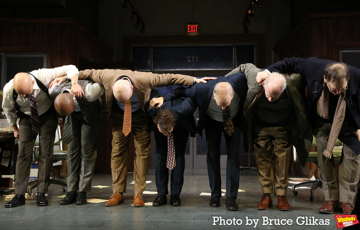 Photos: GLENGARRY GLEN ROSS Cast Takes Opening Night Bows Image
