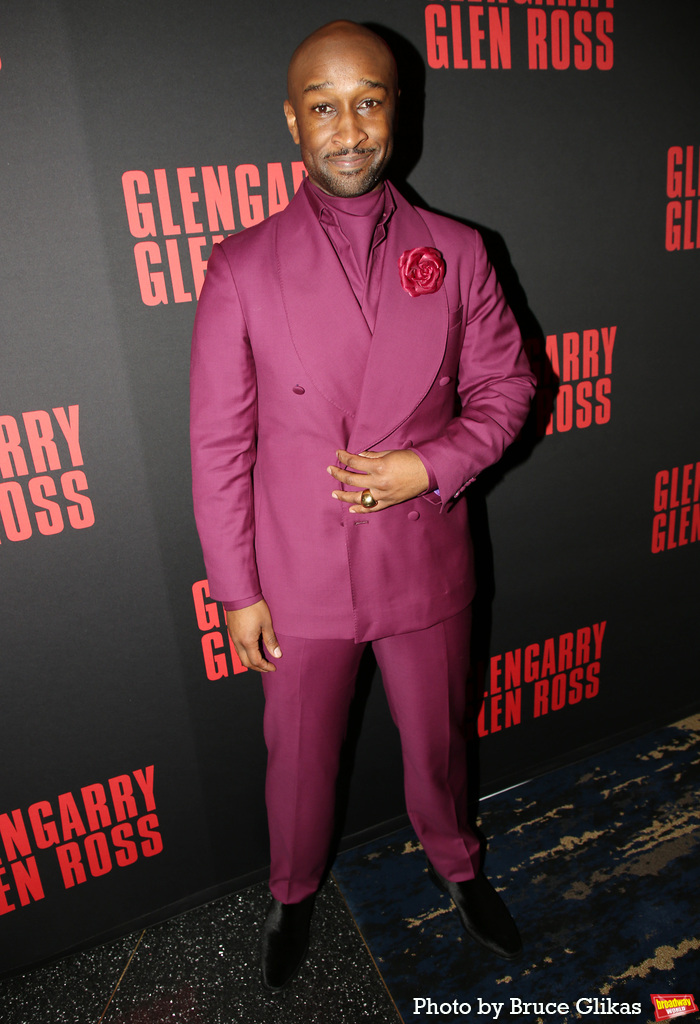 Photos: GLENGARRY GLEN ROSS Cast on the Opening Night Red Carpet Image