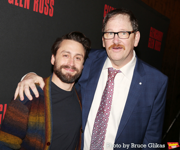 Photos: GLENGARRY GLEN ROSS Cast on the Opening Night Red Carpet Image