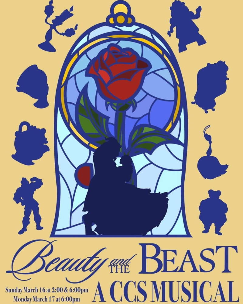 Review: DISNEY'S BEAUTY AND THE BEAST at Conway Christian High School Image