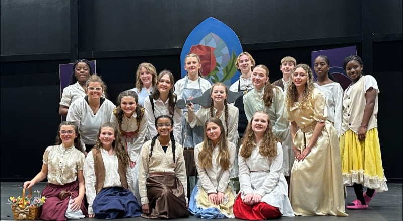 Review: DISNEY'S BEAUTY AND THE BEAST at Conway Christian High School Image