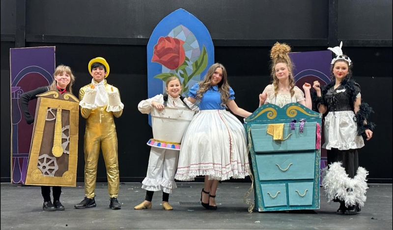 Review: DISNEY'S BEAUTY AND THE BEAST at Conway Christian High School Image