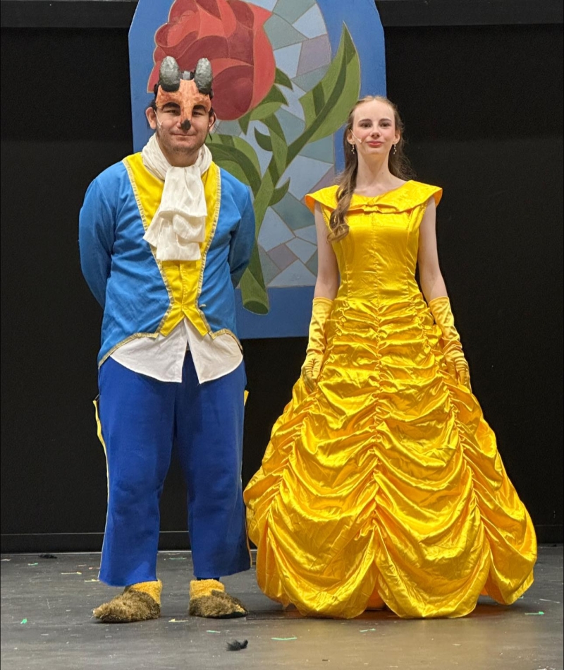 Review: DISNEY'S BEAUTY AND THE BEAST at Conway Christian High School Image