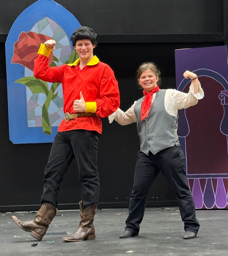 Review: DISNEY'S BEAUTY AND THE BEAST at Conway Christian High School Image