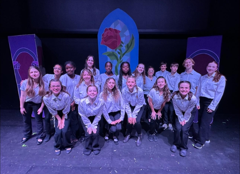 Review: DISNEY'S BEAUTY AND THE BEAST at Conway Christian High School Image