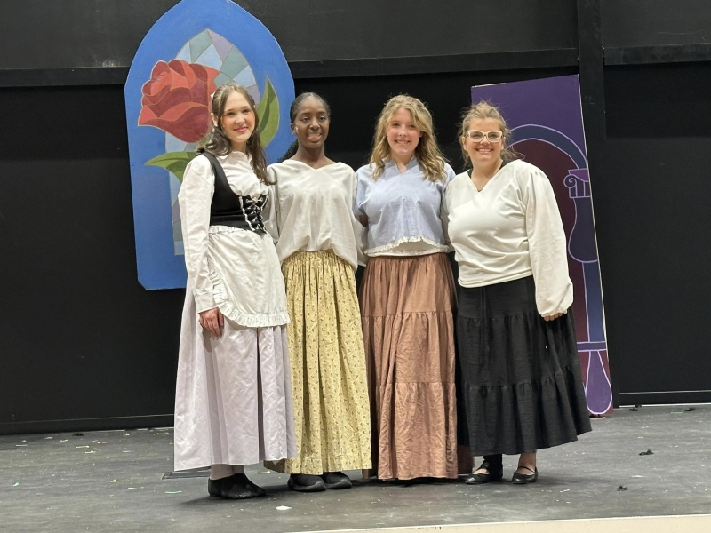 Review: DISNEY'S BEAUTY AND THE BEAST at Conway Christian High School Image