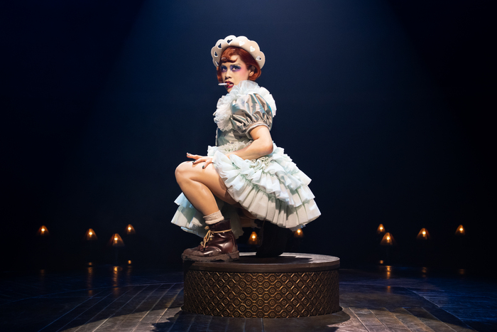 Photos: Orville Peck and Eva Noblezada In CABARET AT THE KIT KAT CLUB Image