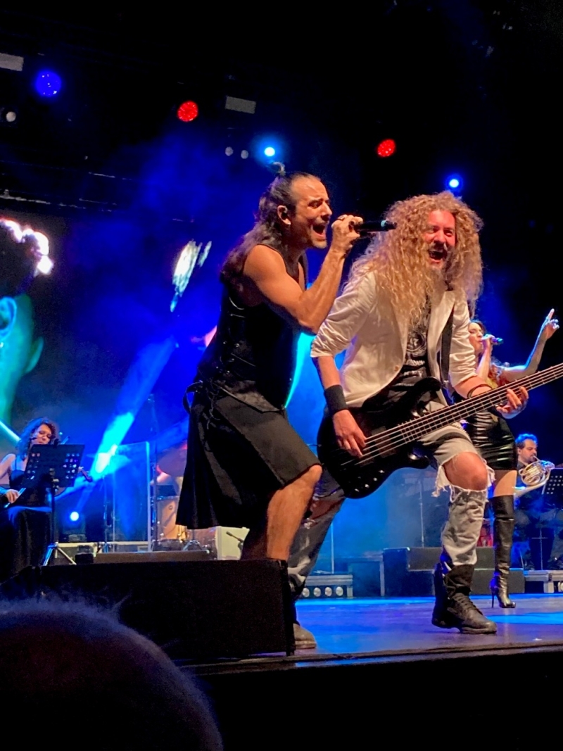 Review: ROCK AT THE OPERA all'AUDITORIUM CONCILIAZIONE Image