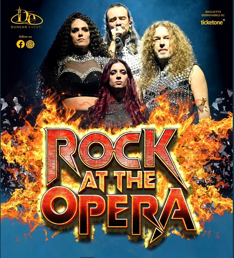 Review: ROCK AT THE OPERA all'AUDITORIUM CONCILIAZIONE Image