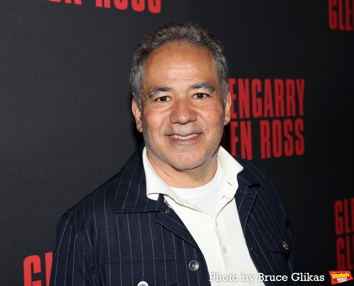 Photos: Stars Arrive at GLENGARRY GLEN ROSS Opening Night  Image