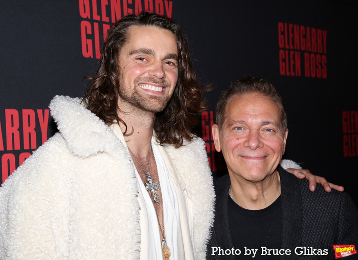 Photos: Stars Arrive at GLENGARRY GLEN ROSS Opening Night  Image