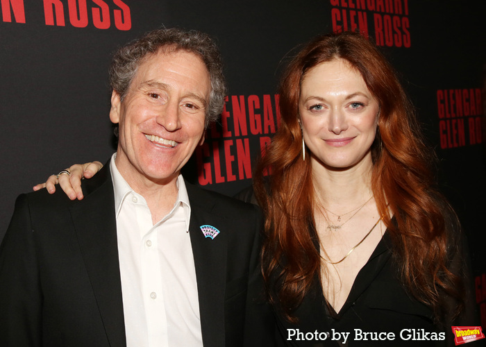 Steve Tannen and Marin Ireland Photo