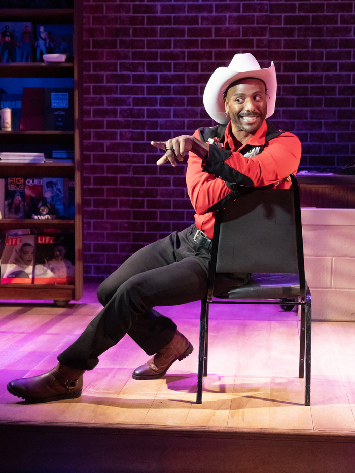 Photos: ALL THE WORLD'S A STAGE At Keen Company Image