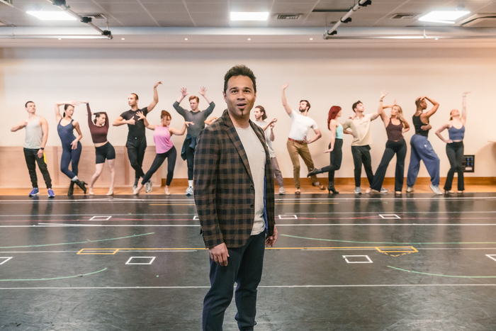 Photos: THE GREAT GATSBY Rehearses for London Debut Image