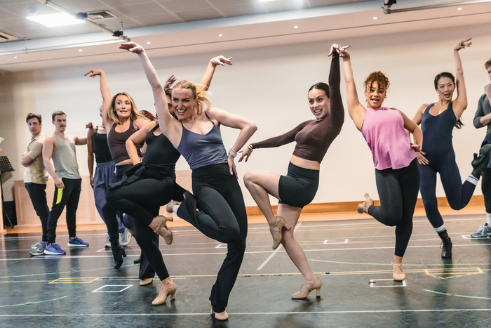 Photos: THE GREAT GATSBY Rehearses for London Debut  Image