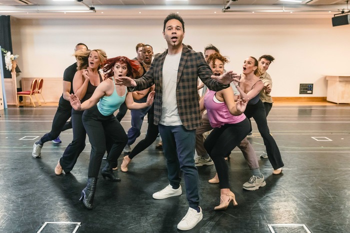 Photos: THE GREAT GATSBY Rehearses for London Debut Image
