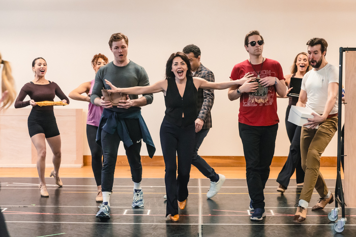 Photos: THE GREAT GATSBY Rehearses for London Debut  Image