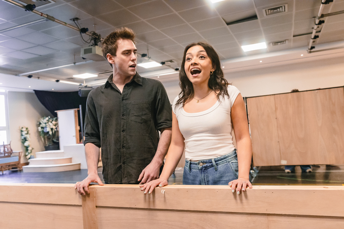 Photos: THE GREAT GATSBY Rehearses for London Debut Image