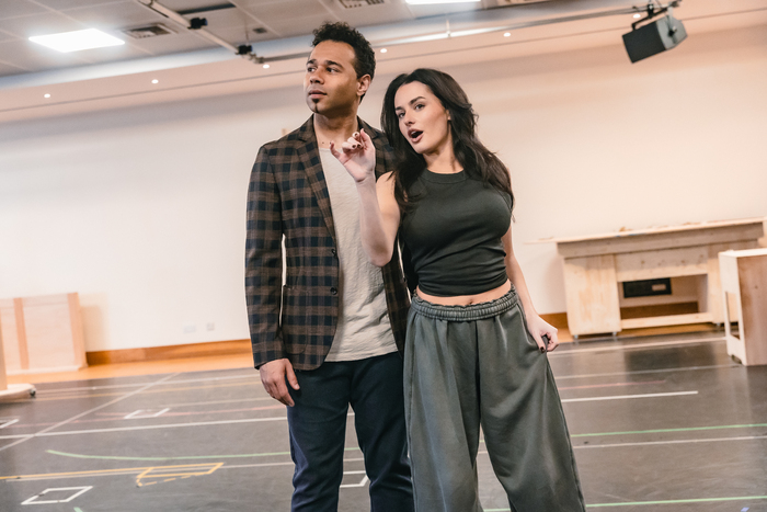 Photos: THE GREAT GATSBY Rehearses for London Debut Image