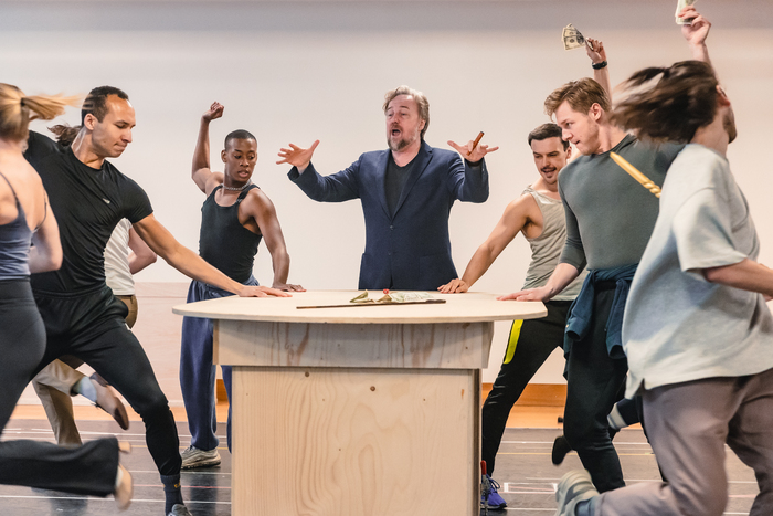 Photos: THE GREAT GATSBY Rehearses for London Debut Image