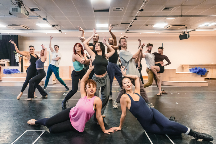 Photos: THE GREAT GATSBY Rehearses for London Debut  Image