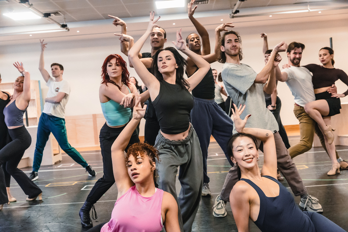 Photos: THE GREAT GATSBY Rehearses for London Debut Image