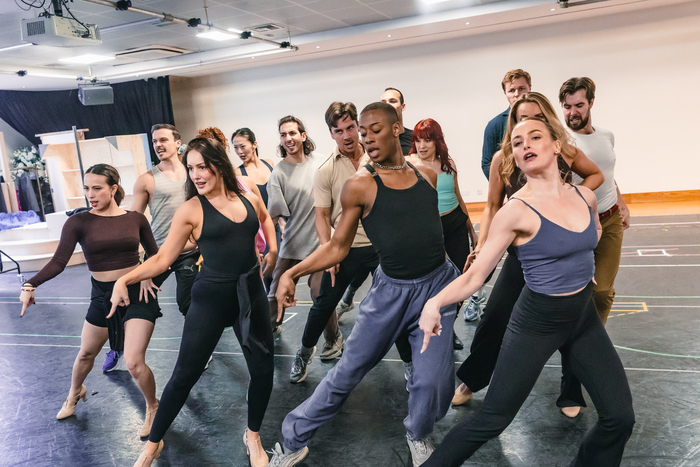Photos: THE GREAT GATSBY Rehearses for London Debut Image